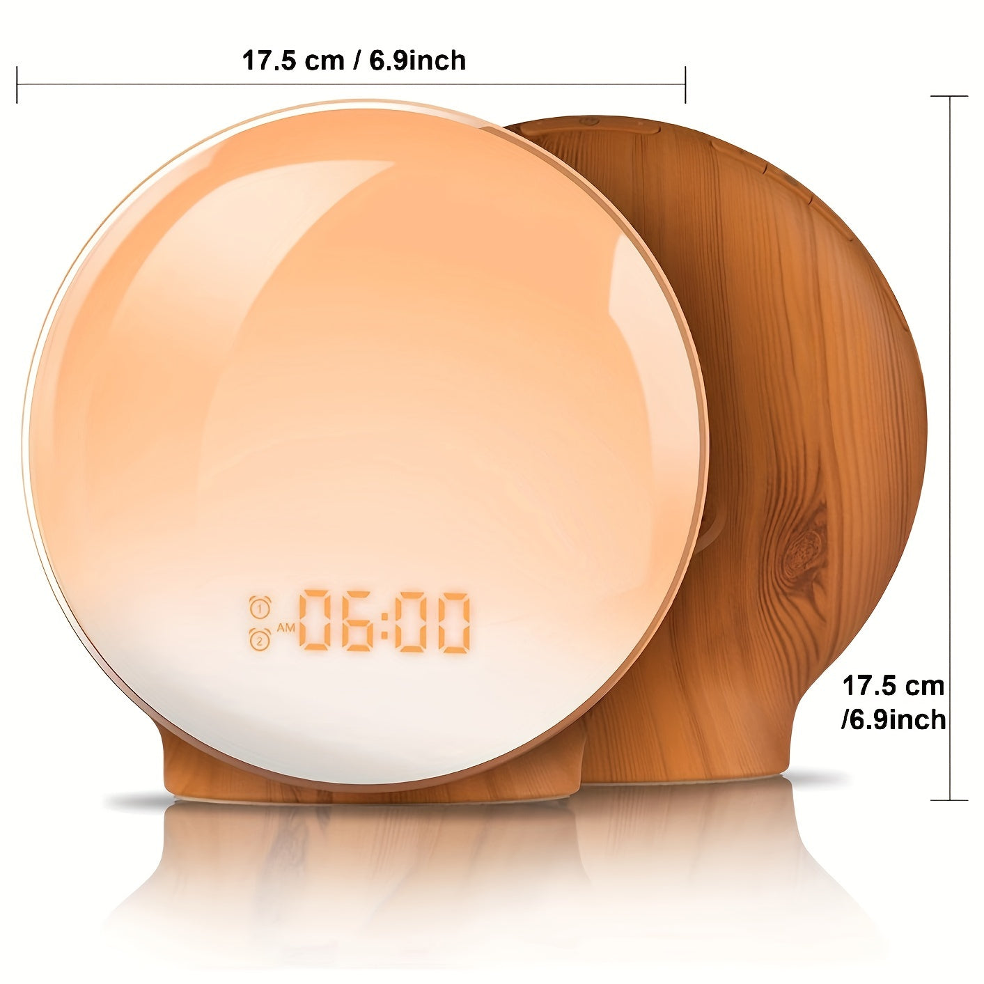 Sunrise Wake-Up alarm clock